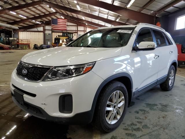 KIA SORENTO 2014 with VIN 5XYKTDA77EG520149 - Photo from auction