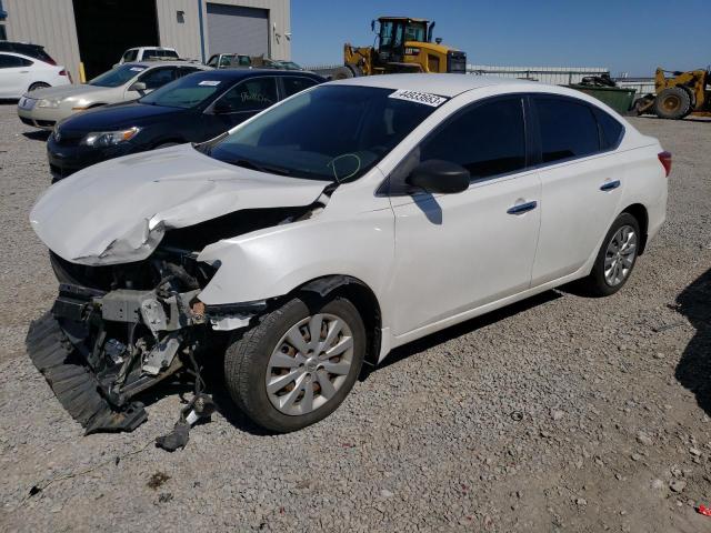 Photo 1 from auction – 2017 NISSAN SENTRA S with VIN 3N1AB7AP3HY221888