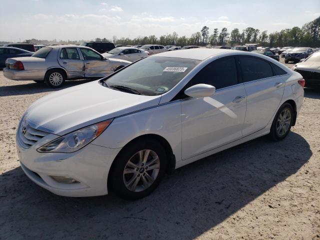 HYUNDAI SONATA GLS 2013 with VIN 5NPEB4AC4DH781808 - Photo from auction