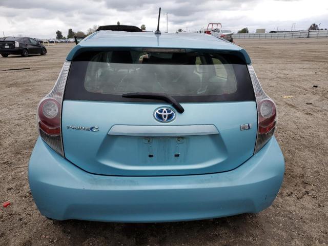 Photo 6 from auction – 2012 TOYOTA PRIUS C with VIN JTDKDTB35C1017851