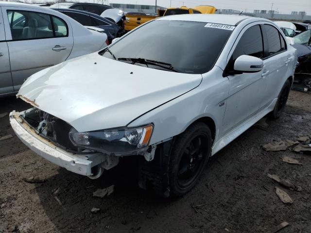 MITSUBISHI LANCER ES 2016 with VIN JA32U2FU8GU004799 - Photo from auction