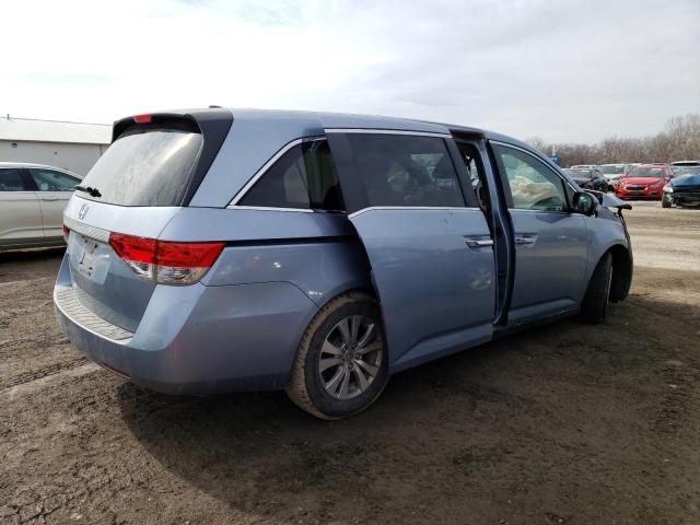 Photo 3 from auction – 2014 HONDA ODYSSEY EX with VIN 5FNRL5H64EB015002