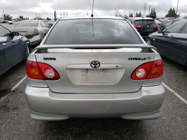 Photo 6 from auction – 2004 TOYOTA COROLLA CE with VIN 1NXBR32E04Z262152