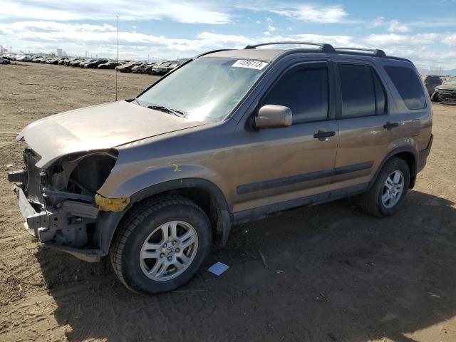 Photo 1 from auction – 2004 HONDA CR-V EX with VIN JHLRD78814C005018