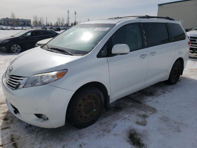 Photo 1 from auction – 2011 TOYOTA SIENNA XLE with VIN 5TDDK3DC7BS009330