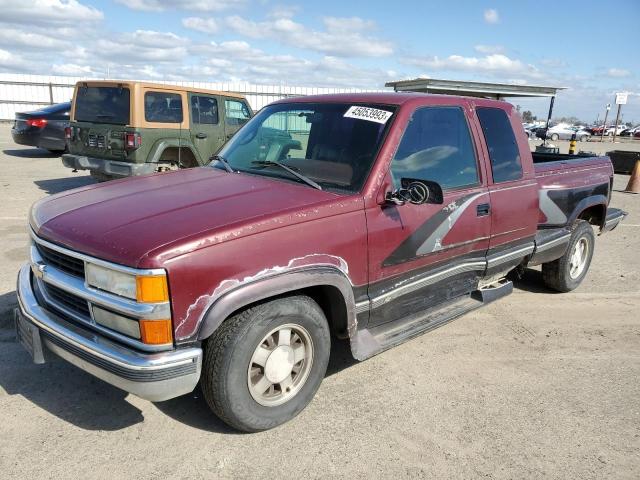 CHEVROLET GMT-400 C1 1996 with VIN 2GCEC19R7T1142598 - Photo from auction