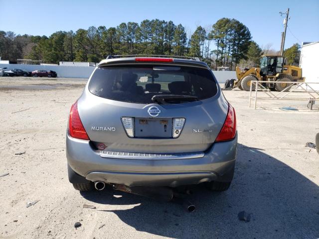Photo 6 from auction – 2007 NISSAN MURANO SL with VIN JN8AZ08W77W604725
