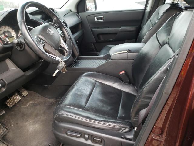 Photo 7 from auction – 2011 HONDA PILOT EXL with VIN 5FNYF4H55BB043861
