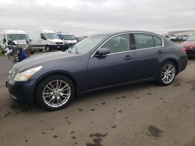 INFINITI G35 2007 with VIN JNKBV61E97M718350 - Photo from auction