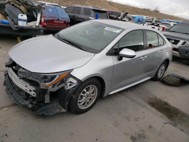 Photo 1 from auction – 2022 TOYOTA COROLLA LE with VIN JTDEAMDE8NJ043146