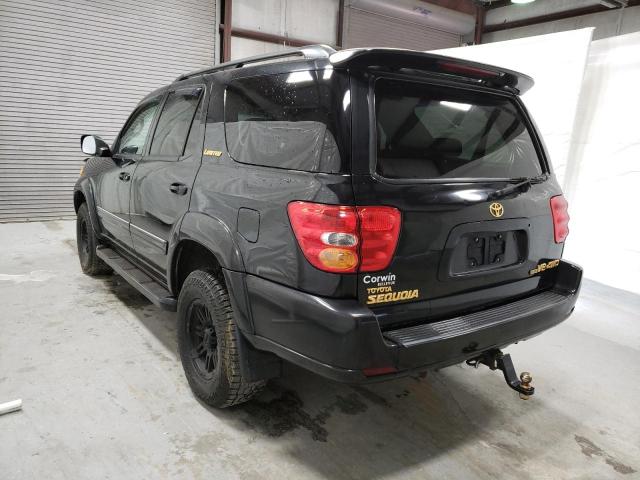 Photo 2 from auction – 2002 TOYOTA SEQUOIA LI with VIN 5TDBT48A22S134657