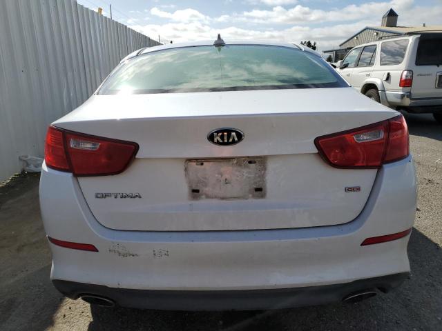 Photo 6 from auction – 2014 KIA OPTIMA LX with VIN KNAGM4A70E5483132