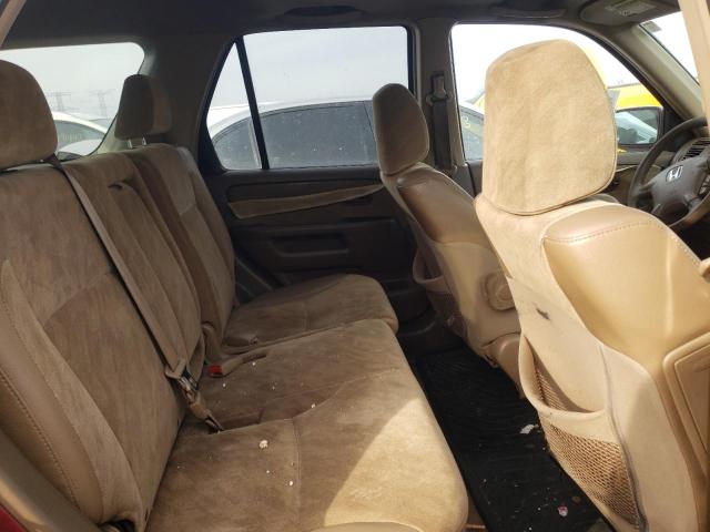 Photo 10 from auction – 2002 HONDA CR-V EX with VIN JHLRD788X2C020274