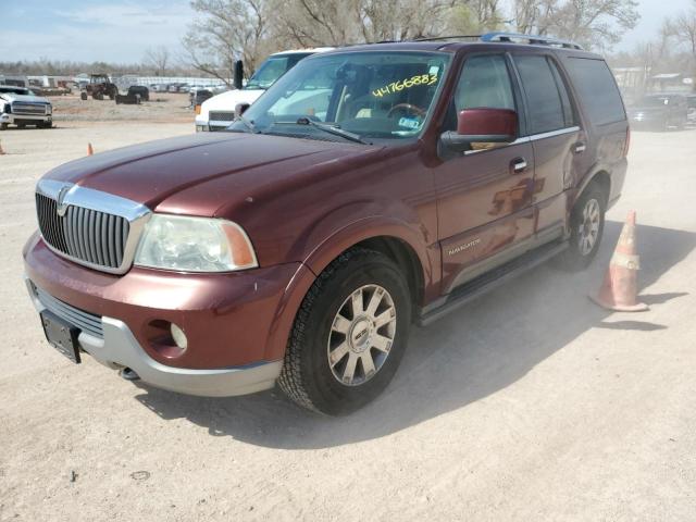 LINCOLN NAVIGATOR 2003 with VIN 5LMFU27R93LJ51185 - Photo from auction