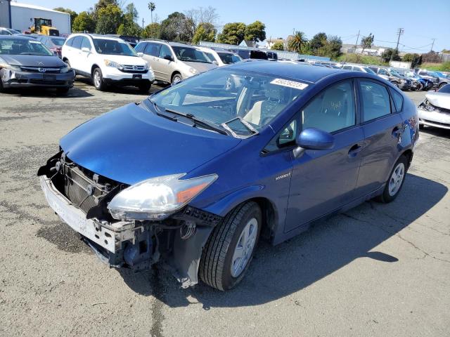 TOYOTA PRIUS 2011 with VIN JTDKN3DU7B1427939 - Photo from auction