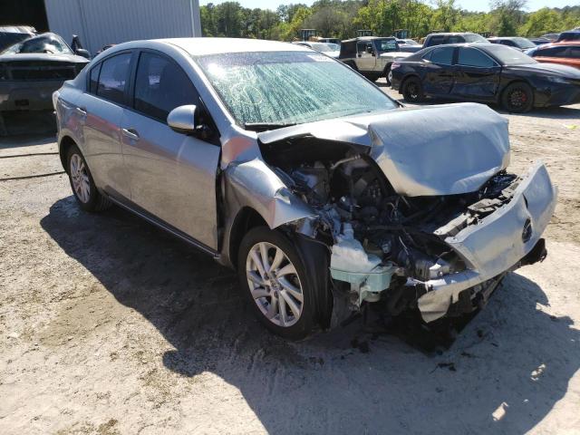 Photo 4 from auction – 2012 MAZDA 3 I with VIN JM1BL1V77C1548782