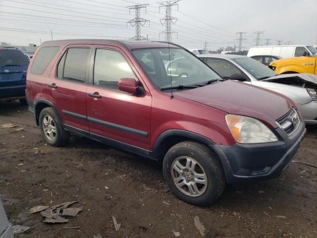 Photo 4 from auction – 2002 HONDA CR-V EX with VIN JHLRD788X2C020274
