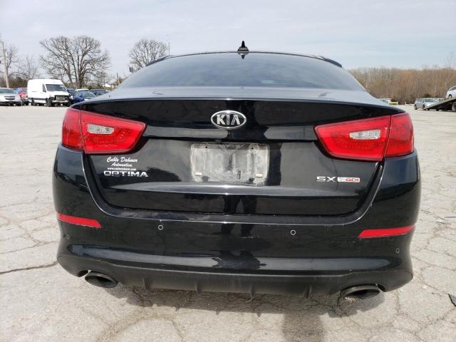 Photo 6 from auction – 2014 KIA OPTIMA SX with VIN 5XXGR4A6XEG266498