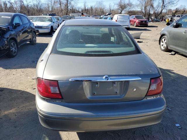 Photo 6 from auction – 2002 MERCURY SABLE LS P with VIN 1MEHM55S52G627820