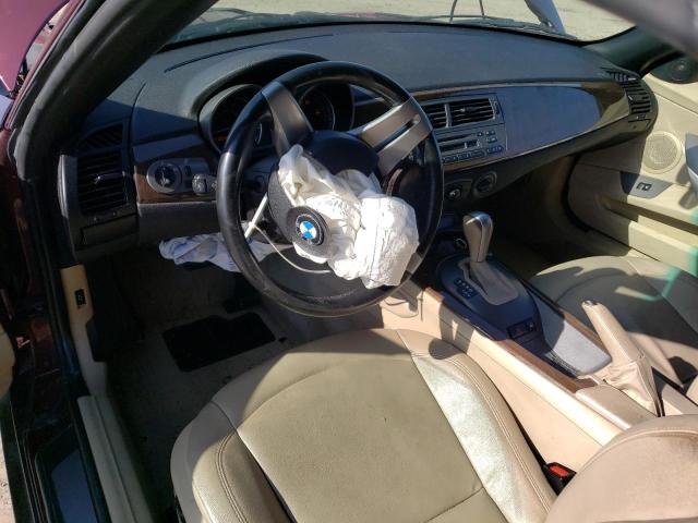 Photo 8 from auction – 2003 BMW Z4 3.0 with VIN 4USBT53453LU04789