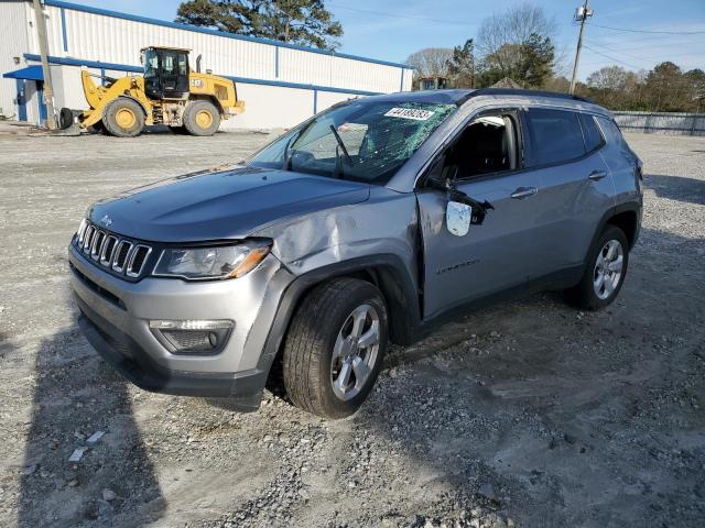 JEEP COMPASS LA 2018 with VIN 3C4NJCBB7JT137492 - Photo from auction
