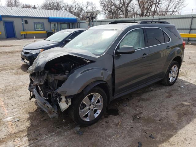 CHEVROLET EQUINOX LT 2013 with VIN 2GNALPEKXD6243379 - Photo from auction