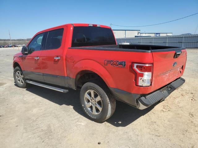 Photo 2 from auction – 2019 FORD F150 SUPER with VIN 1FTEW1E52KFA28834