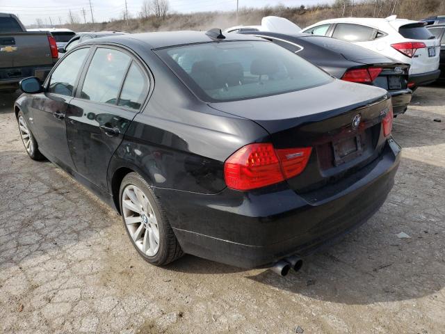 Photo 2 from auction – 2011 BMW 328 XI with VIN WBAPK7C51BF082715