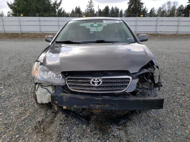 Photo 5 from auction – 2006 TOYOTA COROLLA CE with VIN 1NXBR30E46Z582855