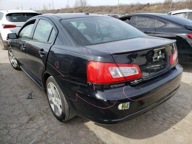 Photo 2 from auction – 2010 MITSUBISHI GALANT ES with VIN 4A32B3FF1AE005225