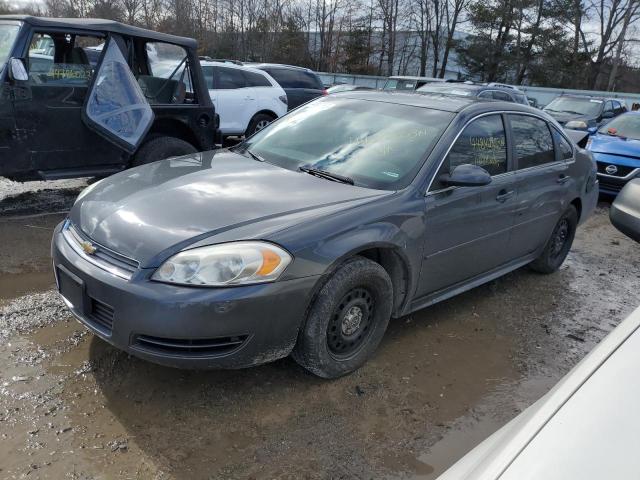 CHEVROLET IMPALA POL 2010 with VIN 2G1WD5EM7A1159233 - Photo from auction