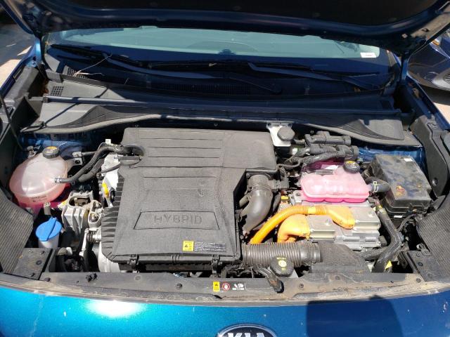 Photo 11 from auction – 2021 KIA NIRO LX with VIN KNDCB3LC7M5471621