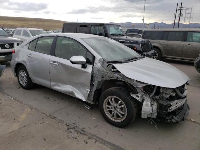 Photo 4 from auction – 2022 TOYOTA COROLLA LE with VIN JTDEAMDE8NJ043146