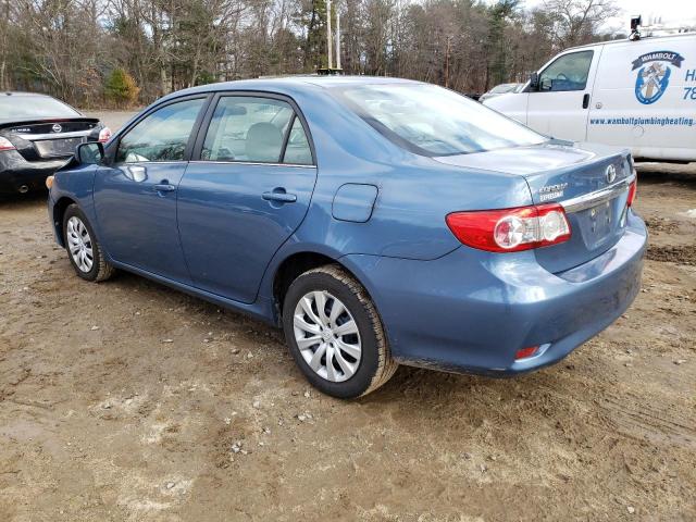 Photo 2 from auction – 2013 TOYOTA COROLLA BA with VIN 5YFBU4EE3DP211276