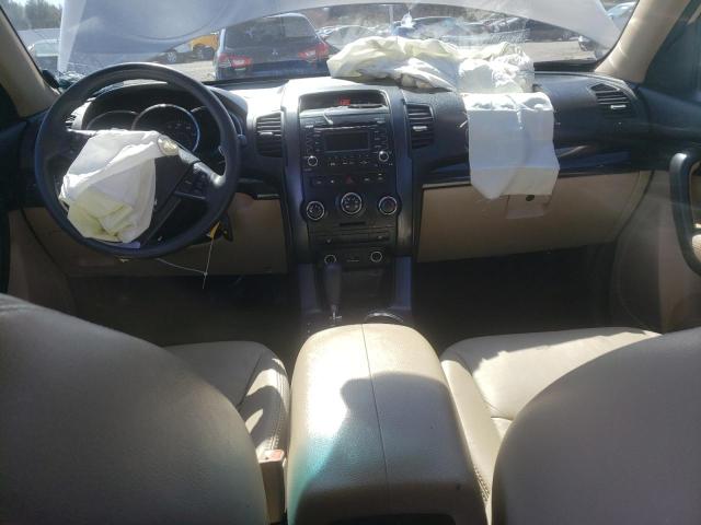 Photo 8 from auction – 2011 KIA SORENTO BA with VIN 5XYKT4A14BG031991