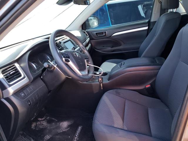 Photo 7 from auction – 2019 TOYOTA HIGHLANDER with VIN 5TDZZRFH0KS297558