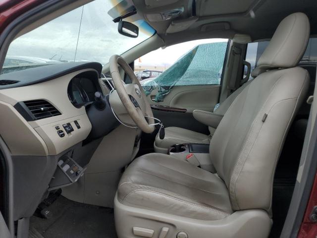Photo 7 from auction – 2014 TOYOTA SIENNA XLE with VIN 5TDYK3DCXES496061