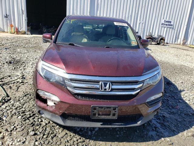 Photo 5 from auction – 2017 HONDA PILOT EX with VIN 5FNYF6H30HB039879
