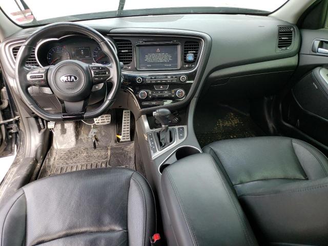 Photo 8 from auction – 2014 KIA OPTIMA SX with VIN 5XXGR4A6XEG266498