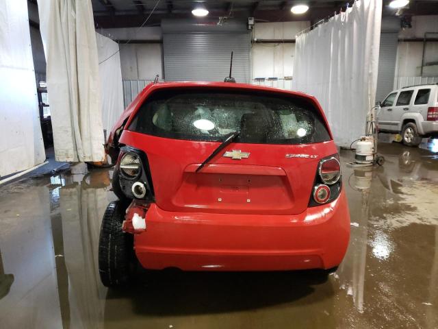 Photo 6 from auction – 2015 CHEVROLET SONIC LT with VIN 1G1JC6SH5F4123448
