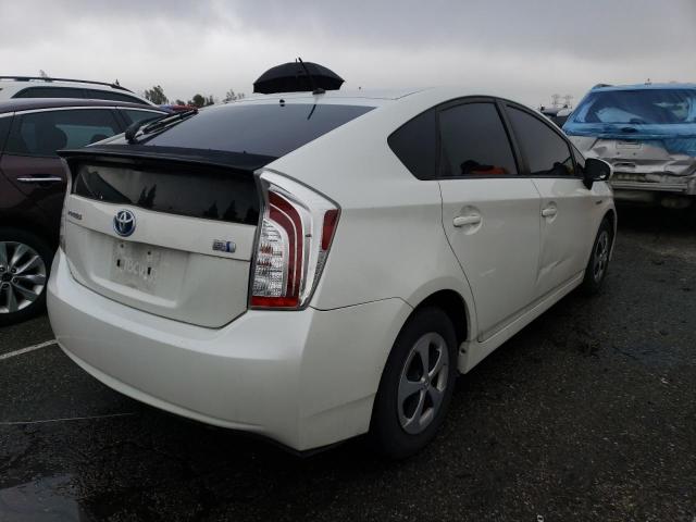Photo 3 from auction – 2013 TOYOTA PRIUS with VIN JTDKN3DU5D1693012
