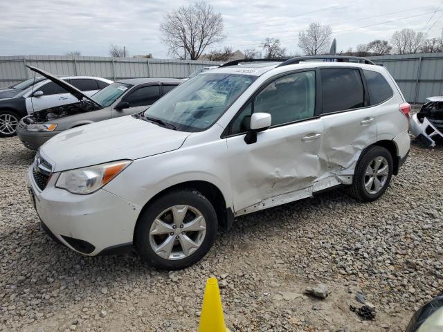 SUBARU FORESTER 2 2015 with VIN JF2SJADC6FH407011 - Photo from auction