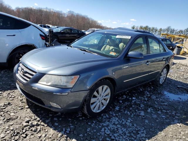 HYUNDAI SONATA SE 2009 with VIN 5NPEU46F49H545566 - Photo from auction