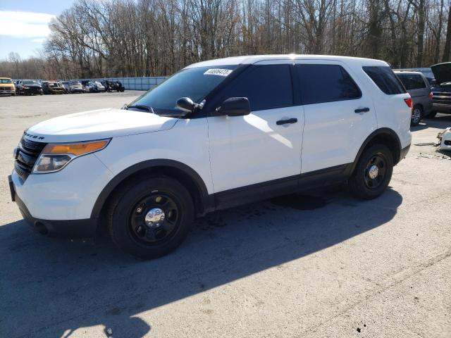 FORD EXPLORER P 2013 with VIN 1FM5K8AR9DGC20810 - Photo from auction