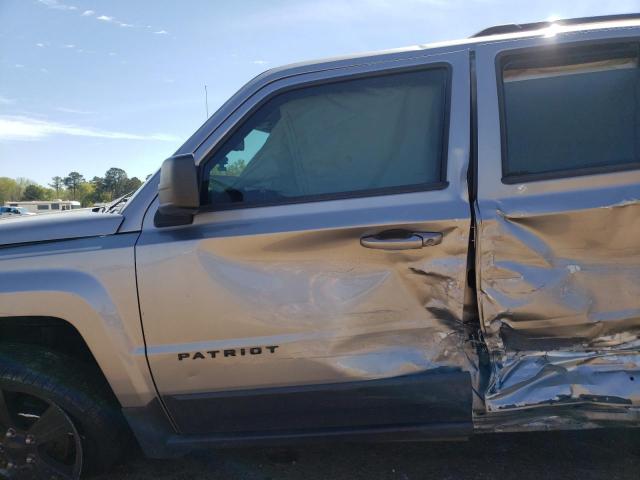 Photo 7 from auction – 2015 JEEP PATRIOT SP with VIN 1C4NJPBA1FD427920
