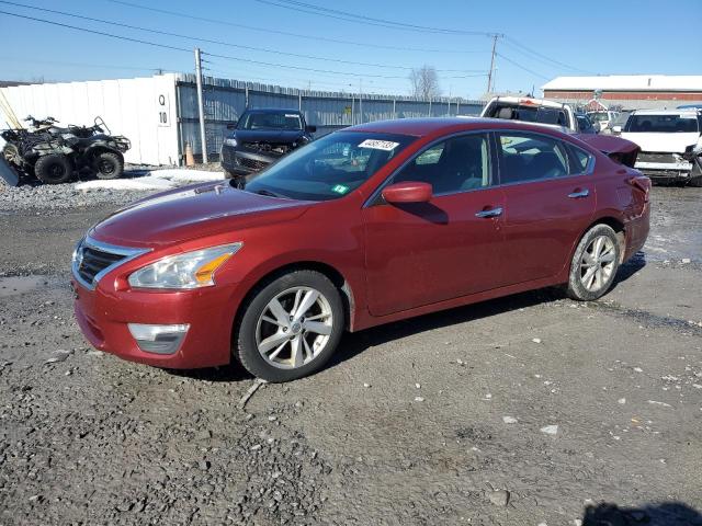 Photo 1 from auction – 2013 NISSAN ALTIMA 2.5 with VIN 1N4AL3AP3DC189228