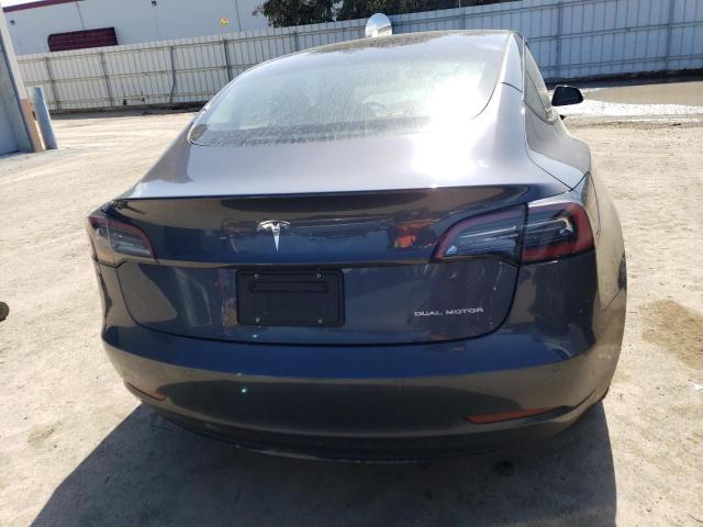 Photo 6 from auction – 2022 TESLA MODEL 3 with VIN 5YJ3E1EB1NF294709