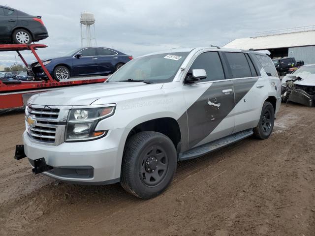 CHEVROLET TAHOE POLI 2020 with VIN 1GNLCDEC8LR173206 - Photo from auction