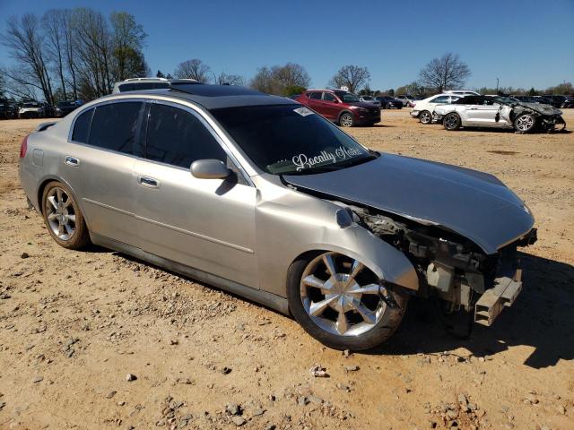 Photo 4 from auction – 2003 INFINITI G35 with VIN JNKCV51E63M003311