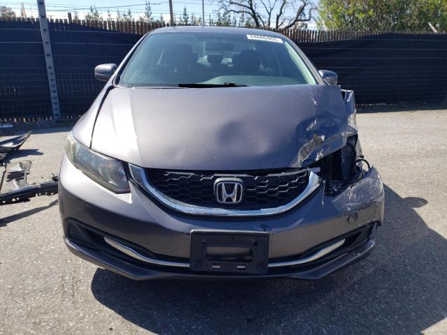 Photo 5 from auction – 2015 HONDA CIVIC LX with VIN 19XFB2F5XFE262515